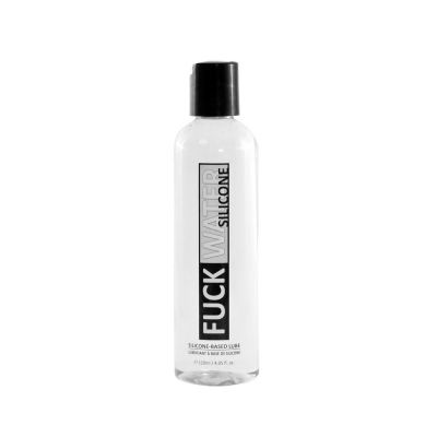 Fuck Water Silicone Silicone Based Lube 4oz