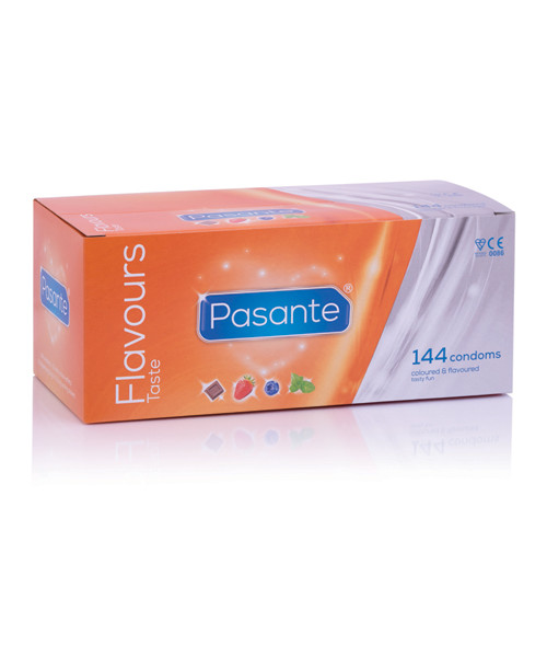 Pasante Flavours condoms 144pcs