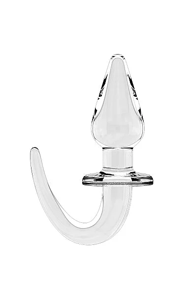 Sono No.8 - Butt Plug - 4 Inch - Transparent