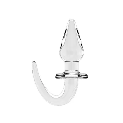 Sono No 8 Butt Plug 4 Inch Transparent