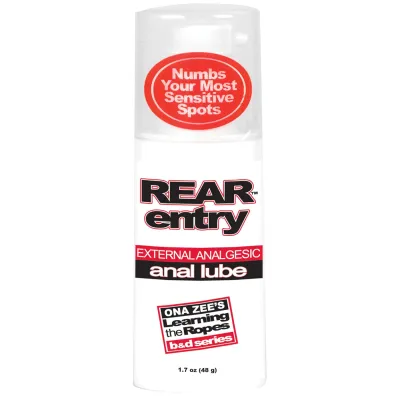 Ona Zee s Rear Entry Anal Lubricant 1 7 Oz Bulk