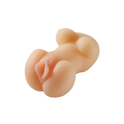 Mini Body Dual Stroker Pleasure Pussy and Ass