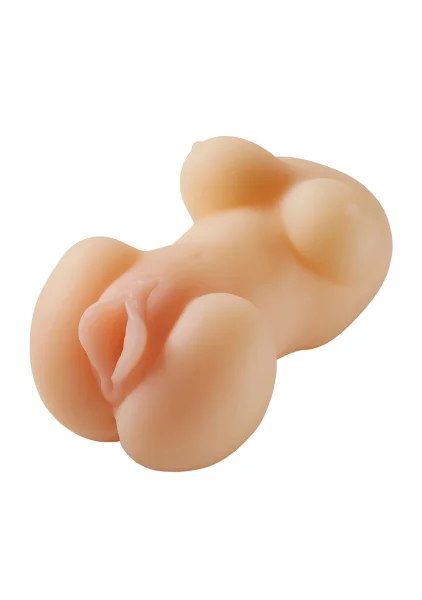 Mini Body Dual Stroker Pleasure Pussy and Ass