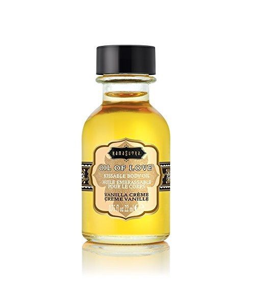 Kama Sutra Oil of Love - Vanilla Creme - 0.75 oz.