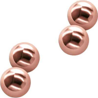 Bound M1 Magnetic Nipple Clamps By NS Novelties Rose Gold