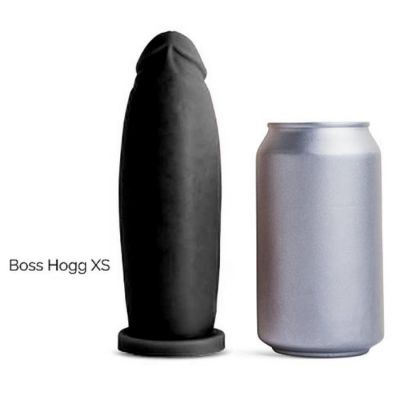 Mr Hankey s Toys Boss Hogg Xtra Small Soft Silicone Dildo