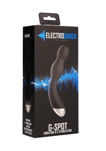 E-stimulation G-spot Vibrator - Black