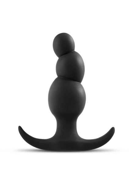 Anal Adventures Platinum Stacked Plug