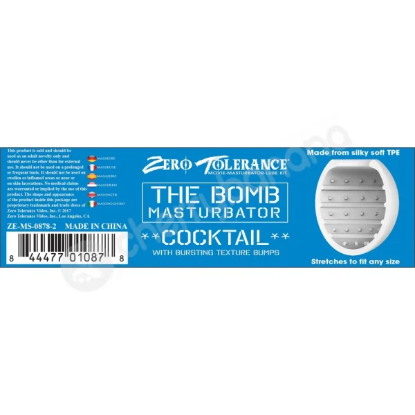 The Cocktail Bomb Masturbator