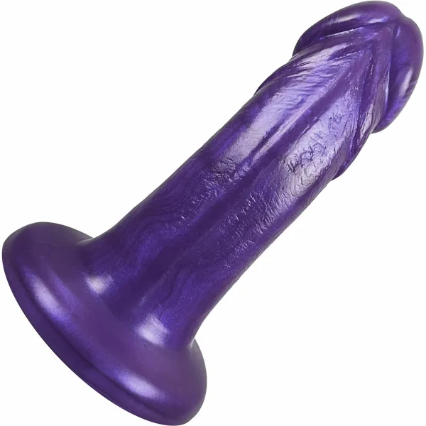 Mistress Silicone Dildo By Vixen - Purple