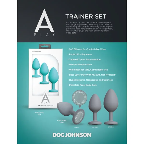 A-play 3-piece Trainer Set Teal — image 17 of 19