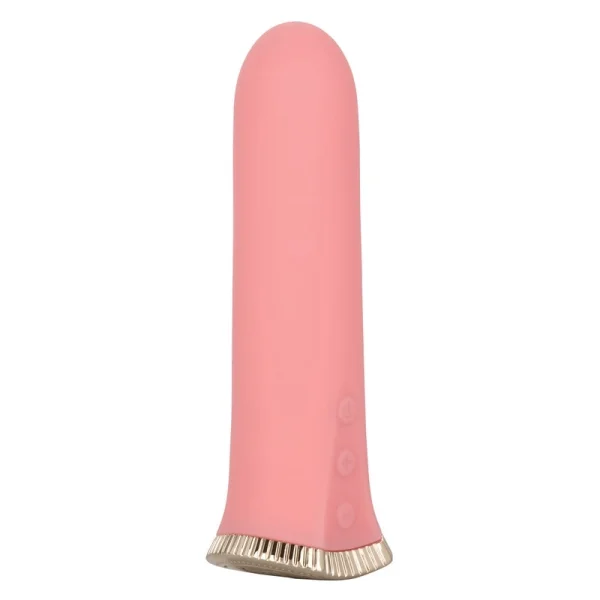 Uncorked Rosé Waterproof Rechargeable Silicone Vibrator By CalExotics