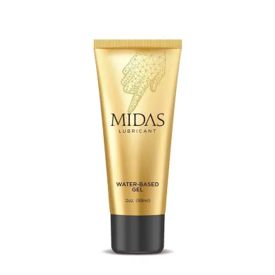 Midas Lubricant Water Based Gel 2 Fl Oz