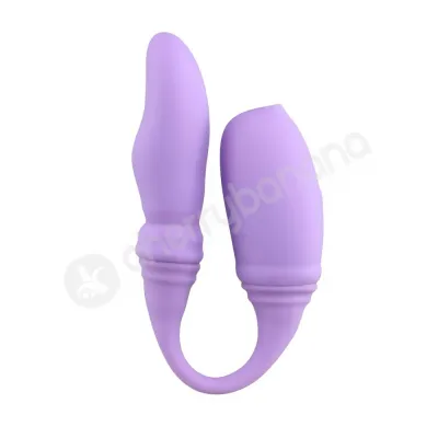 Kawaii Daisuki 5 Purple Rechargeable Stimulator