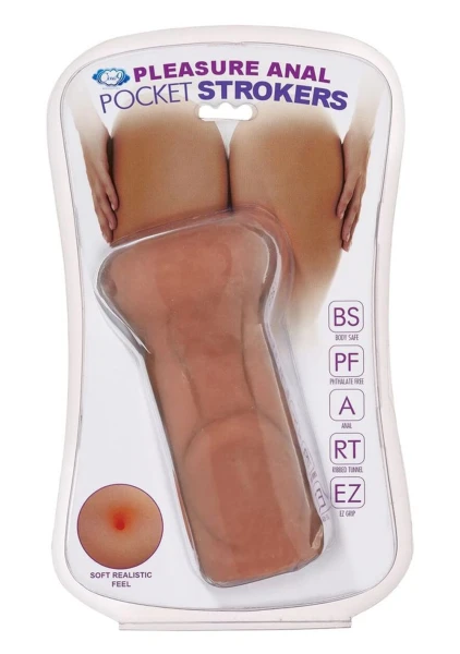 Pleasure Anal Pocket Stroker