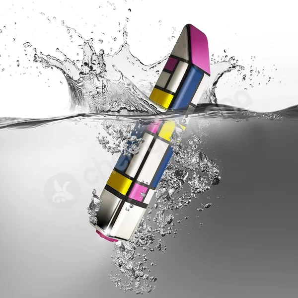 Rocks Off Bamboo Mondri-Anne 10 Speed Bullet Vibrator