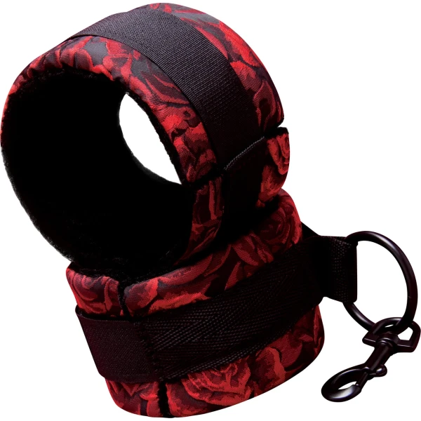 Secret Kisses Rosegasm Soft Bondage Cuffs