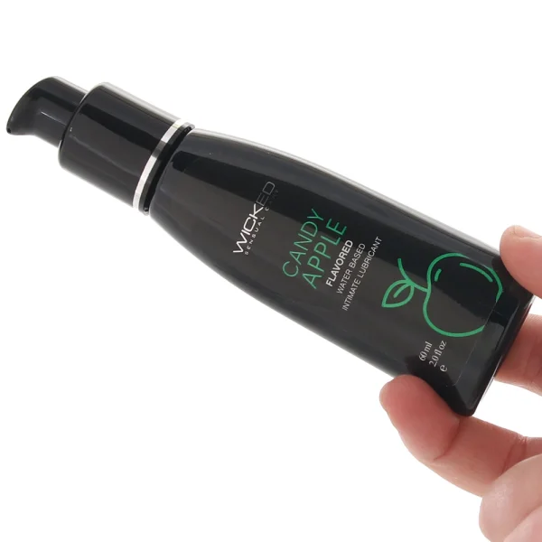 Wicked Aqua Candy Apple Water Based Personal Lubricant 2 fl oz