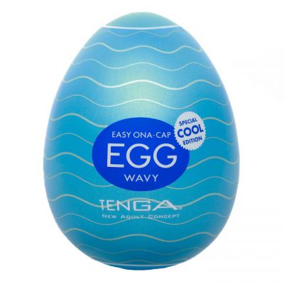 TENGA Egg Cool Edition Menthol Masturbator