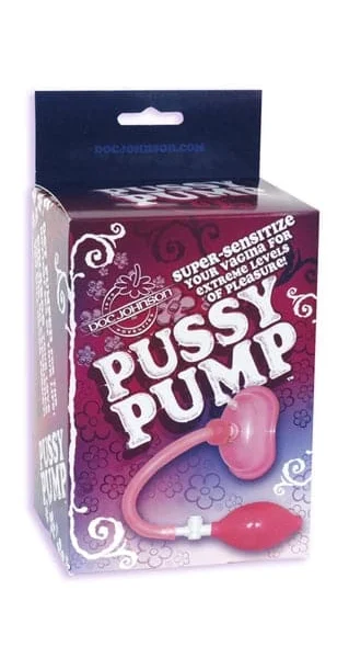 Pussy Pump Pink