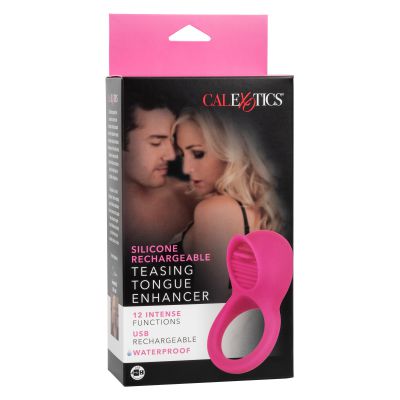 Teasing Tongue Vibrating Cock Ring