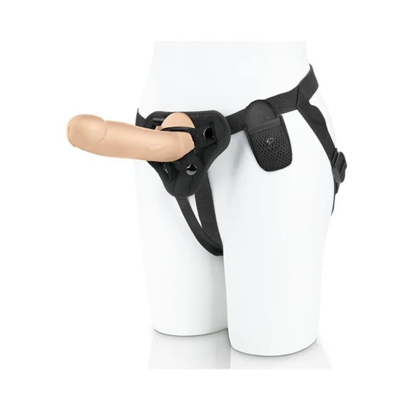Pegasus 8" Realistic Dildo - Cream — image 7 of 11