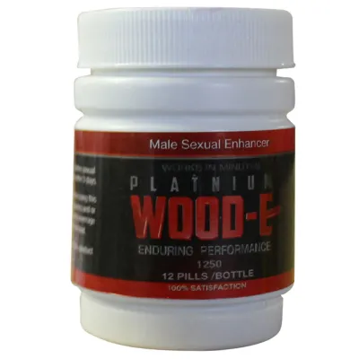 Platinum Wood E 12ct Bottle