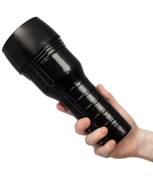 Boss Hole in One Realistic Vibrating Masturbator – 10 Inch — image 6 of 6
