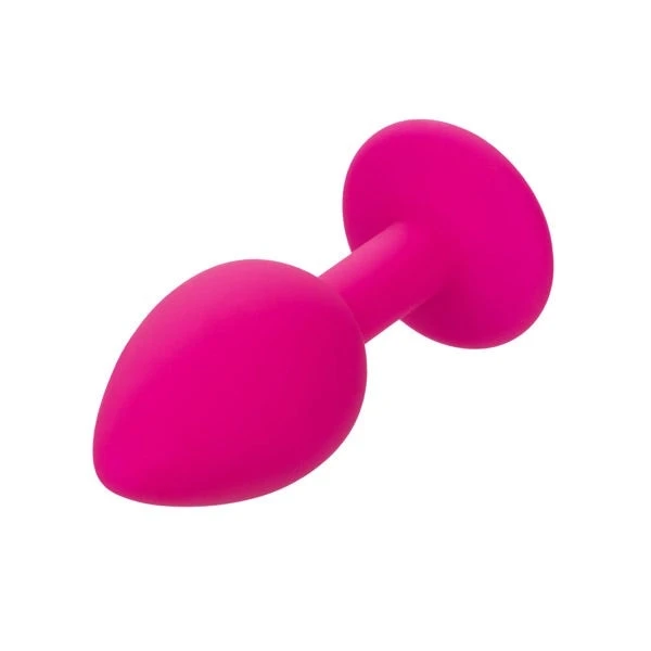 Cheeky Rechargeable Vibrating Gem Detailed Butt Plug Set