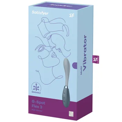 G Spot Flex 3 Grey
