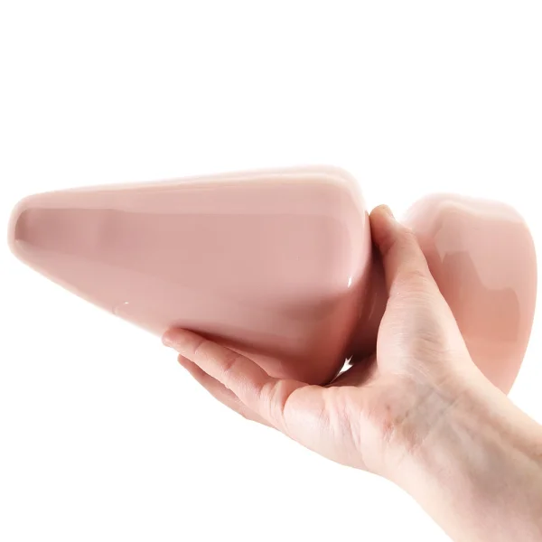 XL Humongous Butt Plug Ivory — image 7 of 8