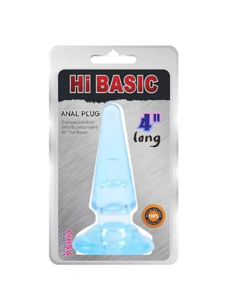 Sassy anal plug