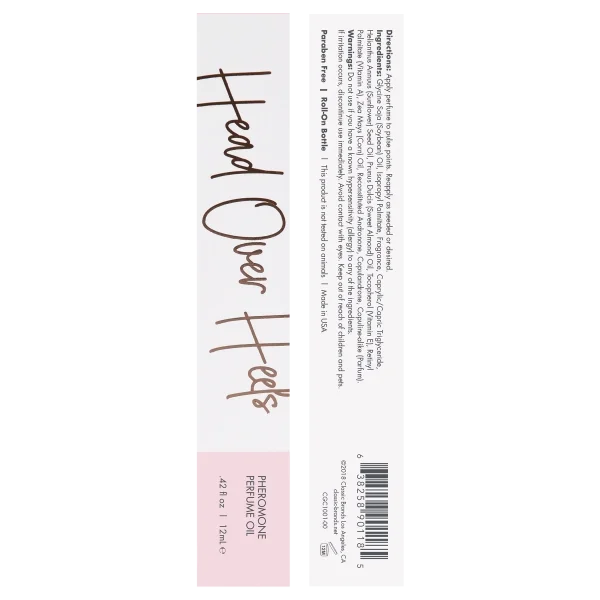 CG Perfume Oil with Pheromones Head Over Heels .40oz