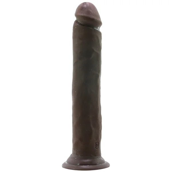 The Realistic D 10 Inch ULTRASKYN Dildo