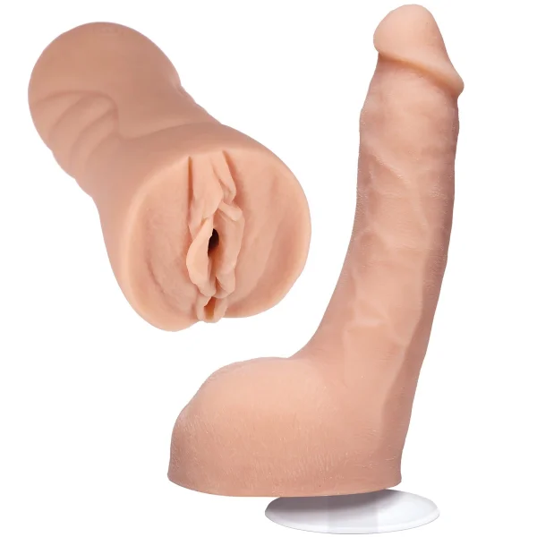 Male Celeb Penis - Leo Pocket Pussy & Lulu 8 Inch Cock