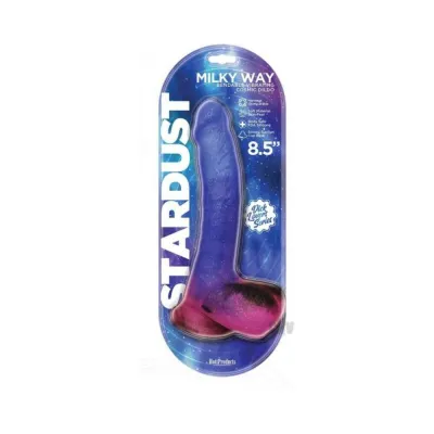 Stardust Milky Way 8 5 In Multi speed Vibrating Rechargeable Dildo