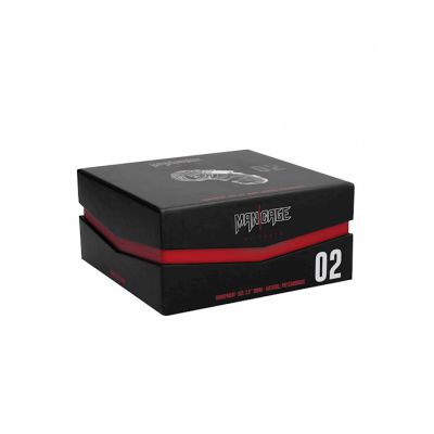 The Man Cage 02 Chastity 3 5 Inch Cock Cage Clear 3 5 Inch