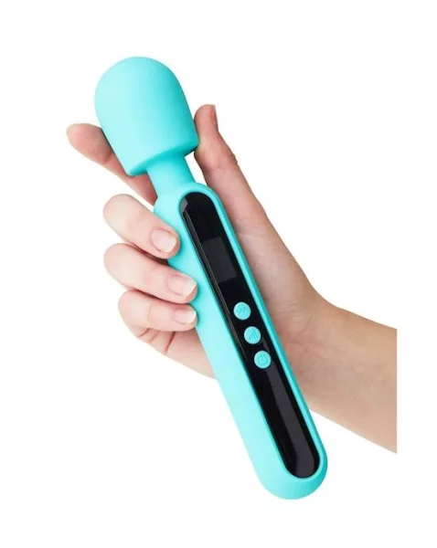 Share Satisfaction Isla Digital Wand - 9.4 Inch