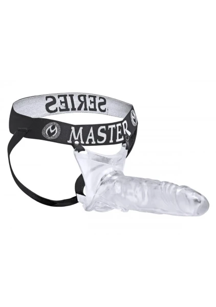 Grand Mamba XL 8'' Hollow Strap On Penis Extension Jock