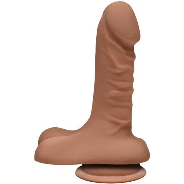 6'' The D "Super D" Dual Density Ultraskin Realistic Dong
