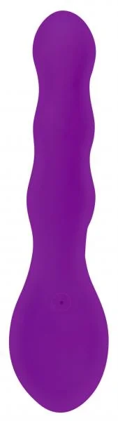 Paradise 9X Silicone Purple Vibrator