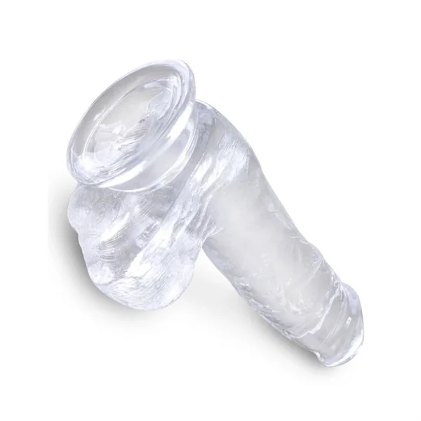 Pipedream Products King Cock Clear 6" Cock With Balls