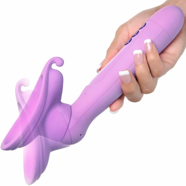 Fantasy For Her Vibrating Silicone Roto Suck-Her