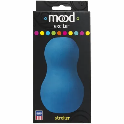 Mood Ultraskyn UR3 Exciter Stroker Blue