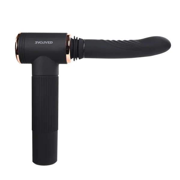 Too Hot Thrusting Vibrator