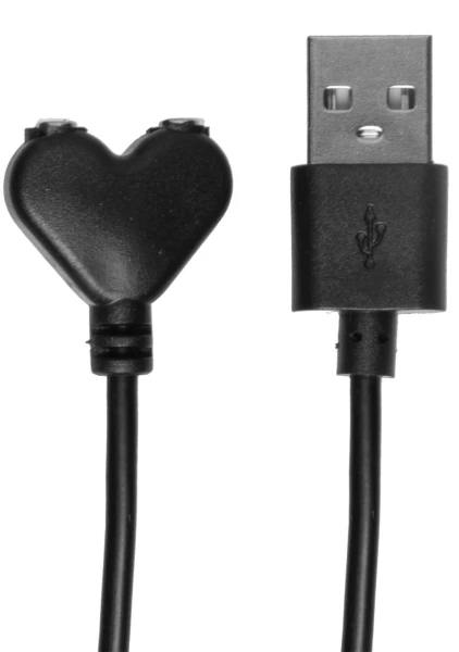USB Magnetic Charger Cord (Kink by Doc Johnson Power Play) - Black