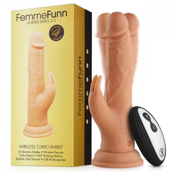 FemmeFunn Wireless Turbo Rabbit