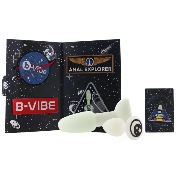Asstronaut Glow-in-the-Dark Butt Play Set