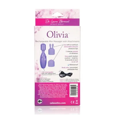 Dr Laura Berman Olivia Rechargeable Mini Massager