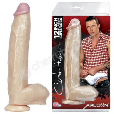 Falcon Super Cock Chad Hunt Flesh Dildo